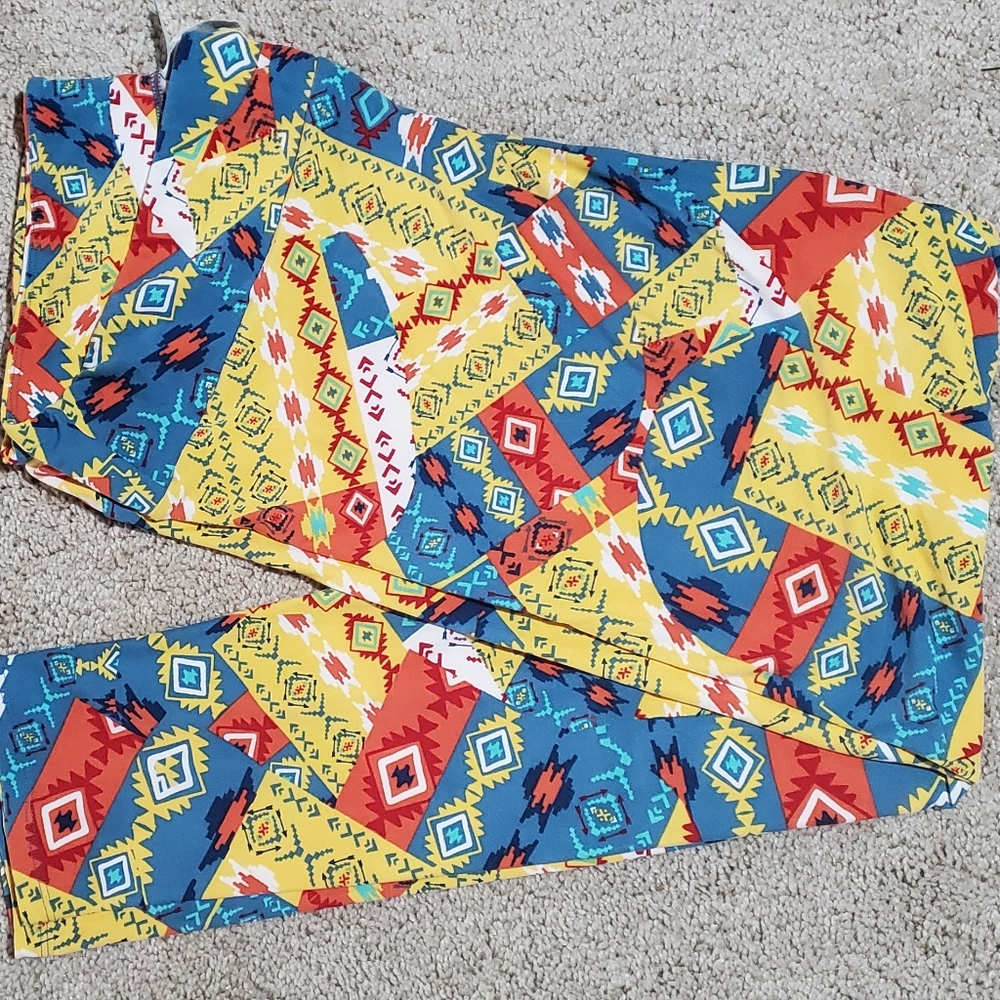 Lularoe TC2 Leggings